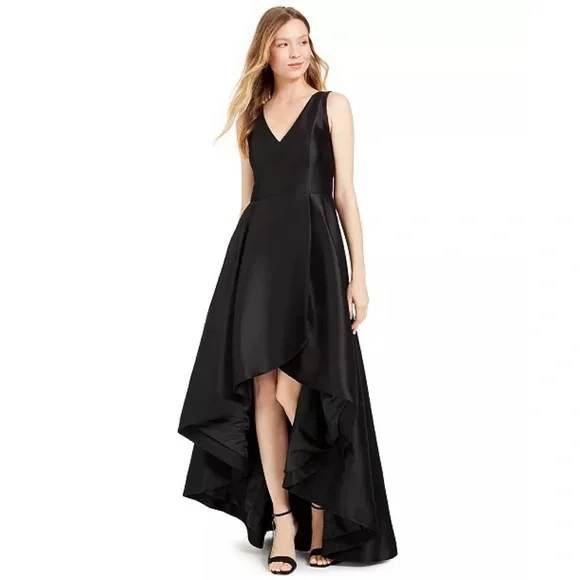 chinese dress ladies Calvin Klein Women's Sleeveless A Line Midi Dress with V Neckline, red, 8  at Amazon Women's Clothing store